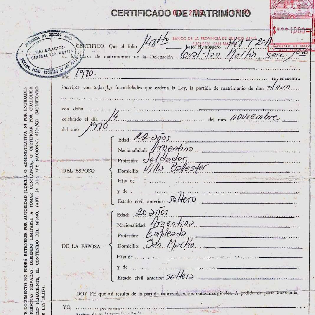 Rectificación de actas de la Provincia de Buenos Aires