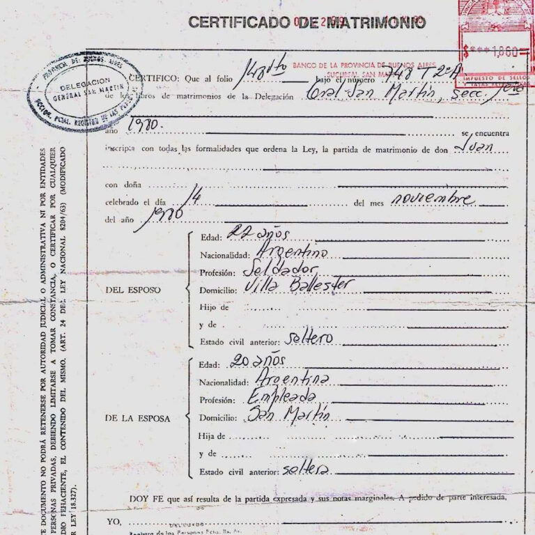 Rectificación de actas