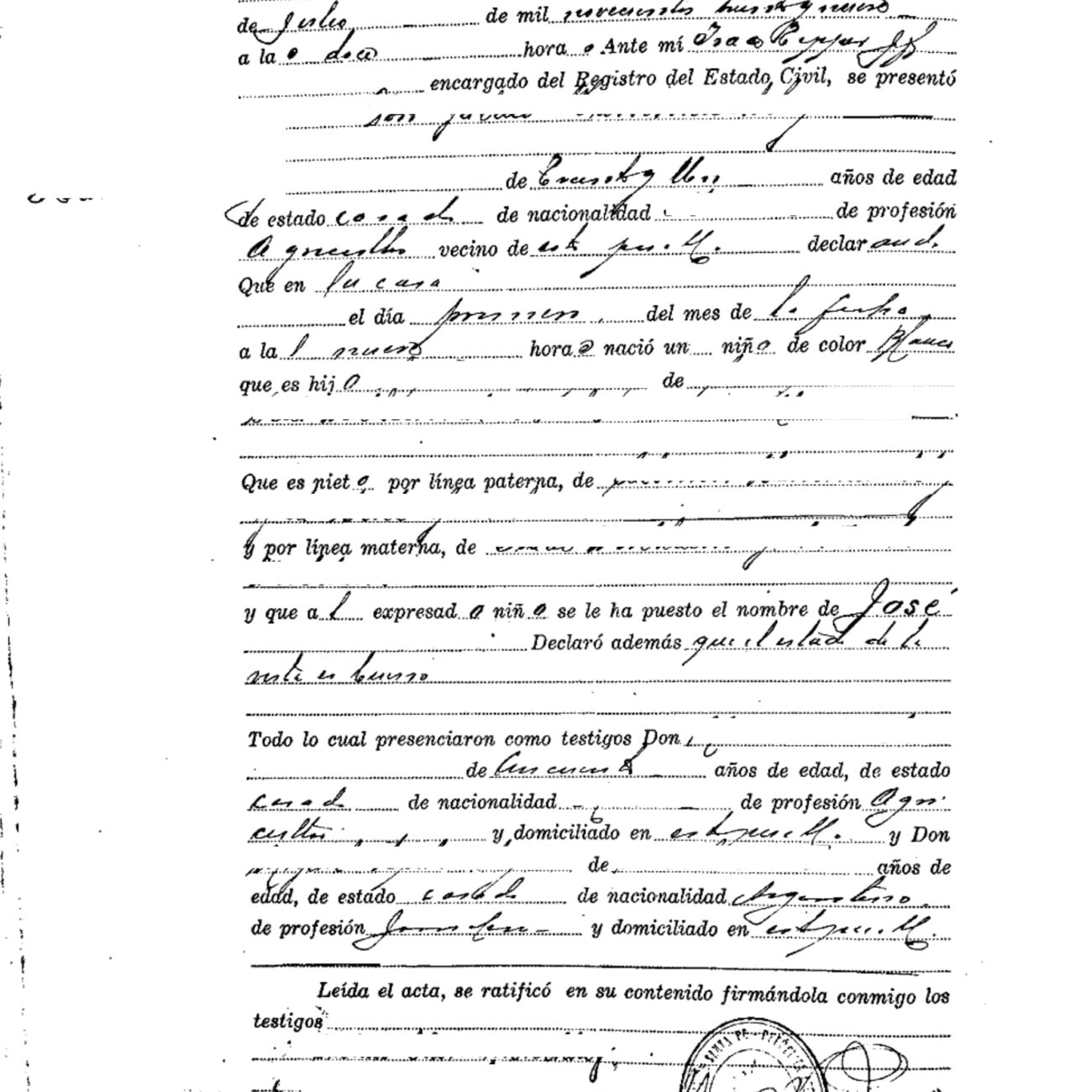 Partidas online digitales Provincia de Santa Fé desde el