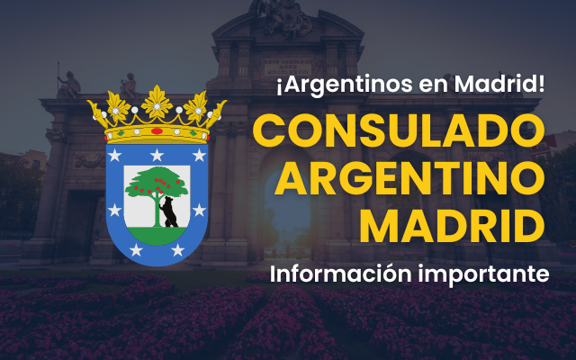 Consulado Argentino Madirid
