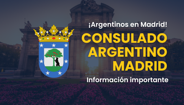 Consulado Argentino Madirid