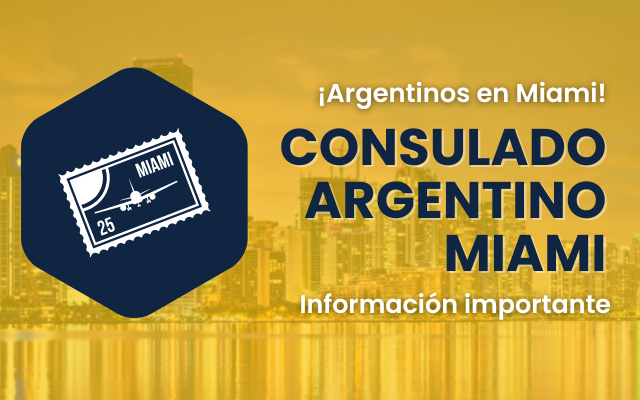 Consulado Argentino Miami