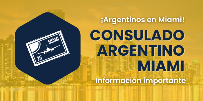Consulado Argentino Miami
