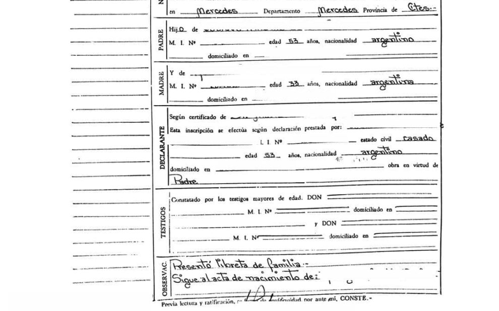 Partidas online Corrientes