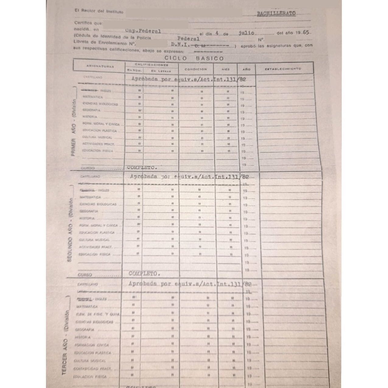 Traducciones de documentos