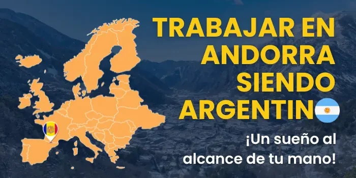 trabajar en Andorra siendo argentino