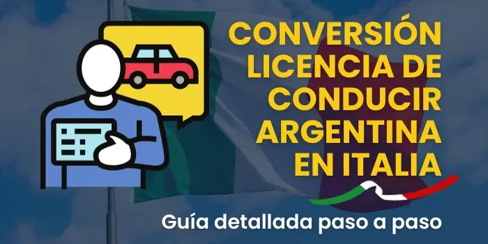 conversión licencia de conducir argentina en Italia conversión licencia de conducir argentina en Italia