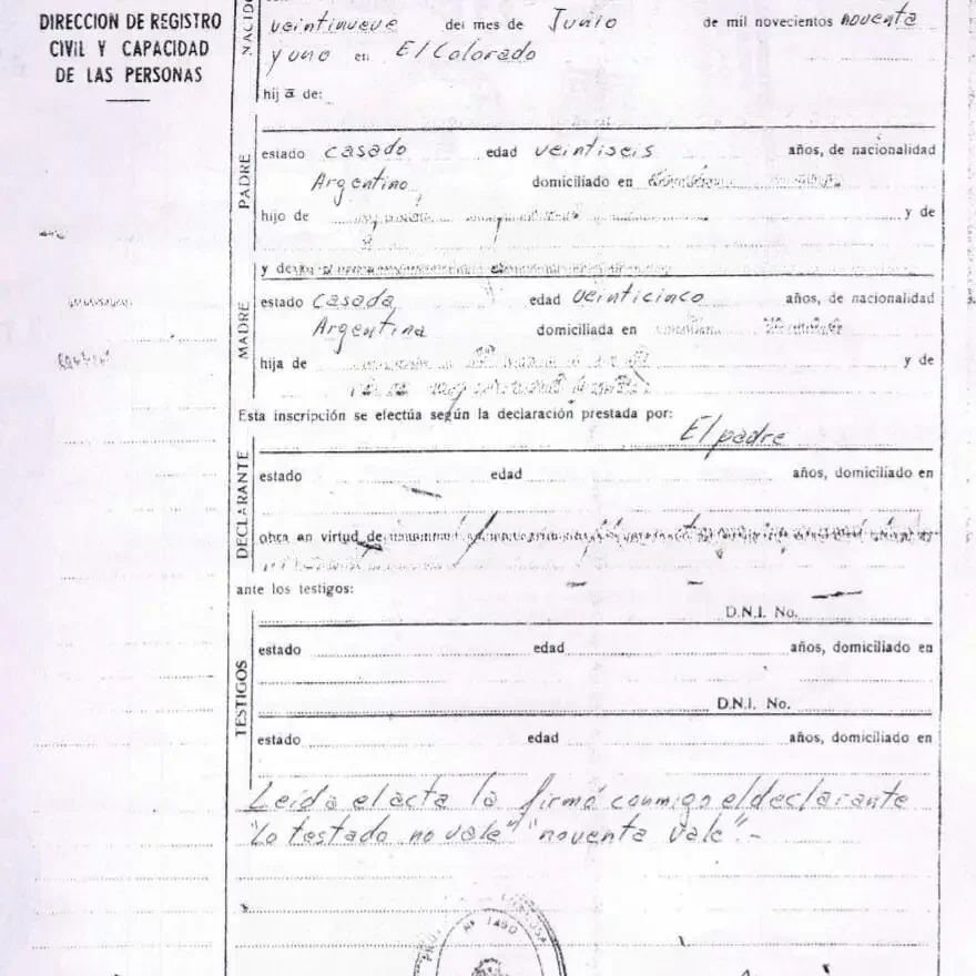Partidas Formosa